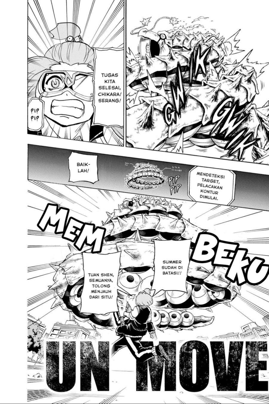 Undead Unluck Chapter 67 Gambar 7